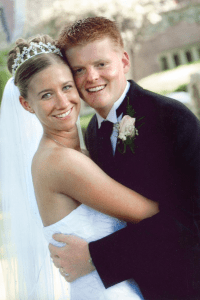 Jamie and Andy Schliepsiek