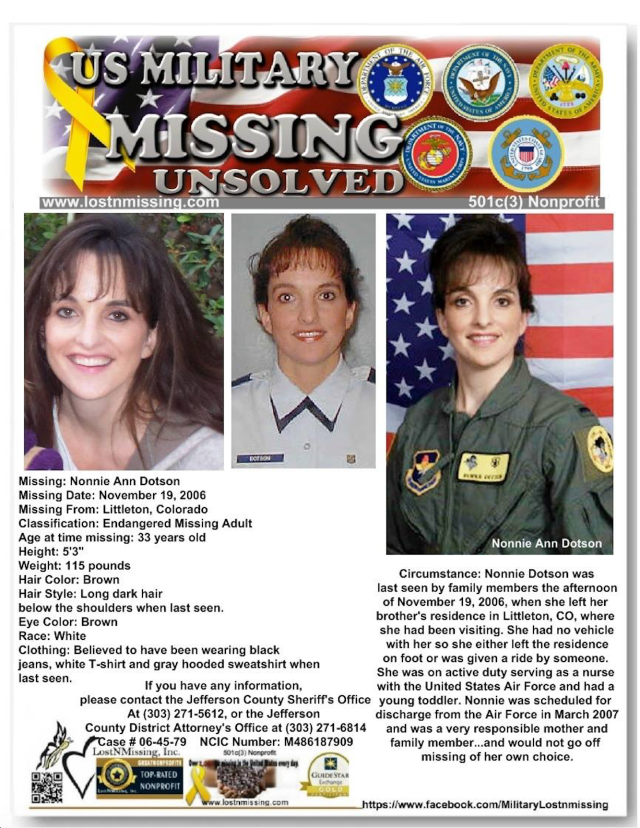 Nonnie Dotson CO Lostnmissing