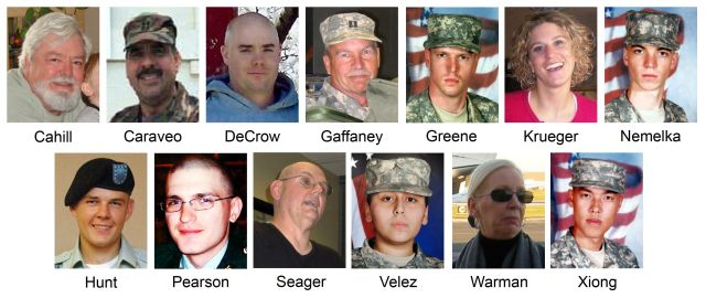 Fort Hood Shooting Victims 2009 Yahoo