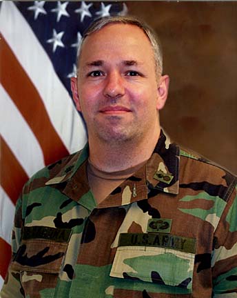 LTC Rocky Baragona, US Army (2003)