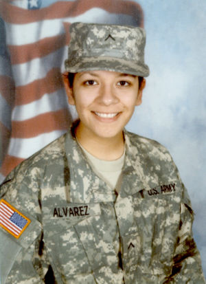Adriana Alvarez – MILITARY JUSTICE FOR ALL