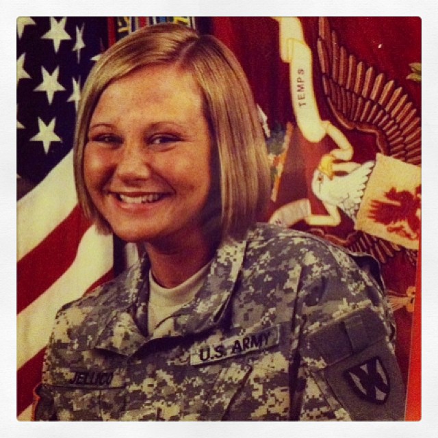 Sgt Amanda Sheldon, US Army (2010)