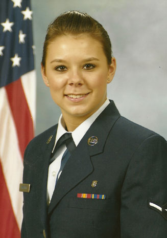 Brittney Brashers, US Air Force (2009)