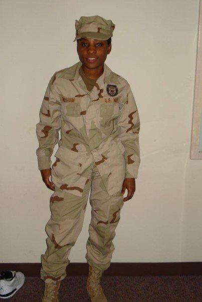 Honoring MASN Genesia Gresham @USNavy (2007)