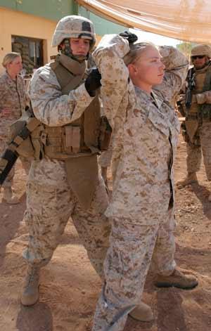 Honoring LCpl Hollye Meeks @USMC (2012)