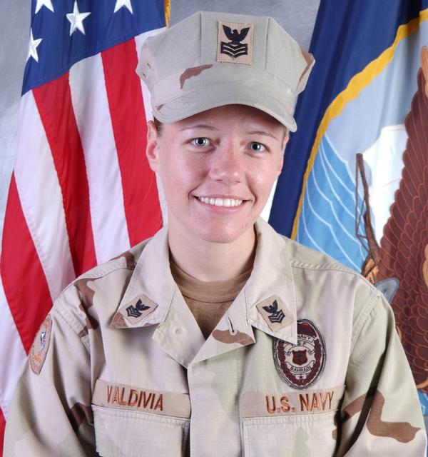 Honoring Jennifer Valdivia @USNavy (2007)