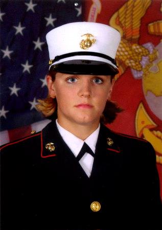 LCpl Maria Lauterbach, USMC (2007)