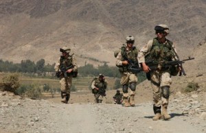 Soldiers in Afghanistan