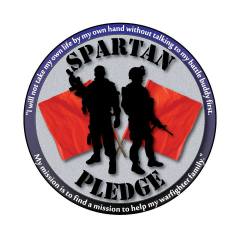 The Spartan Pledge
