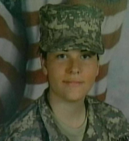 Ashley Barnes-Lambert, US Army (2009)