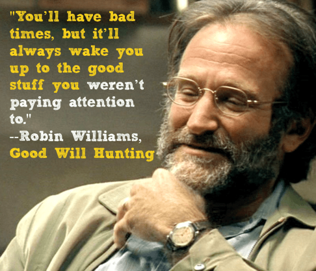 Robin Williams Good Will Hunting