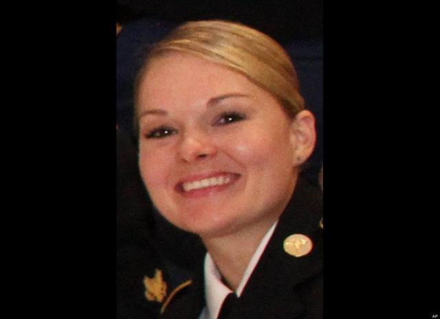 Kelli Bordeaux, US Army