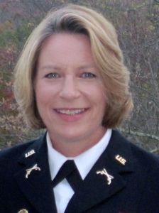 Lt Col Teresa James