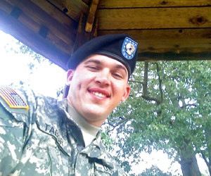 Joshua Tabor, US Army