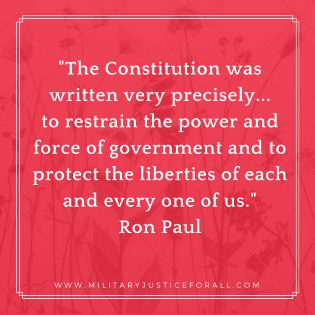 the-constitution-was-written-very-precisely-to-restrain-the-power-and-force-of-government-and-to-protect-the-liberties-of-each-and-every-one-of-us-ron-paul-2