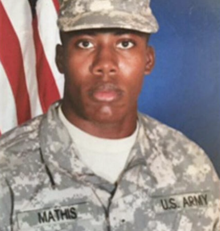 Deanglela Mathis Deangelo Marquis Mathis – MILITARY JUSTICE FOR ALL
