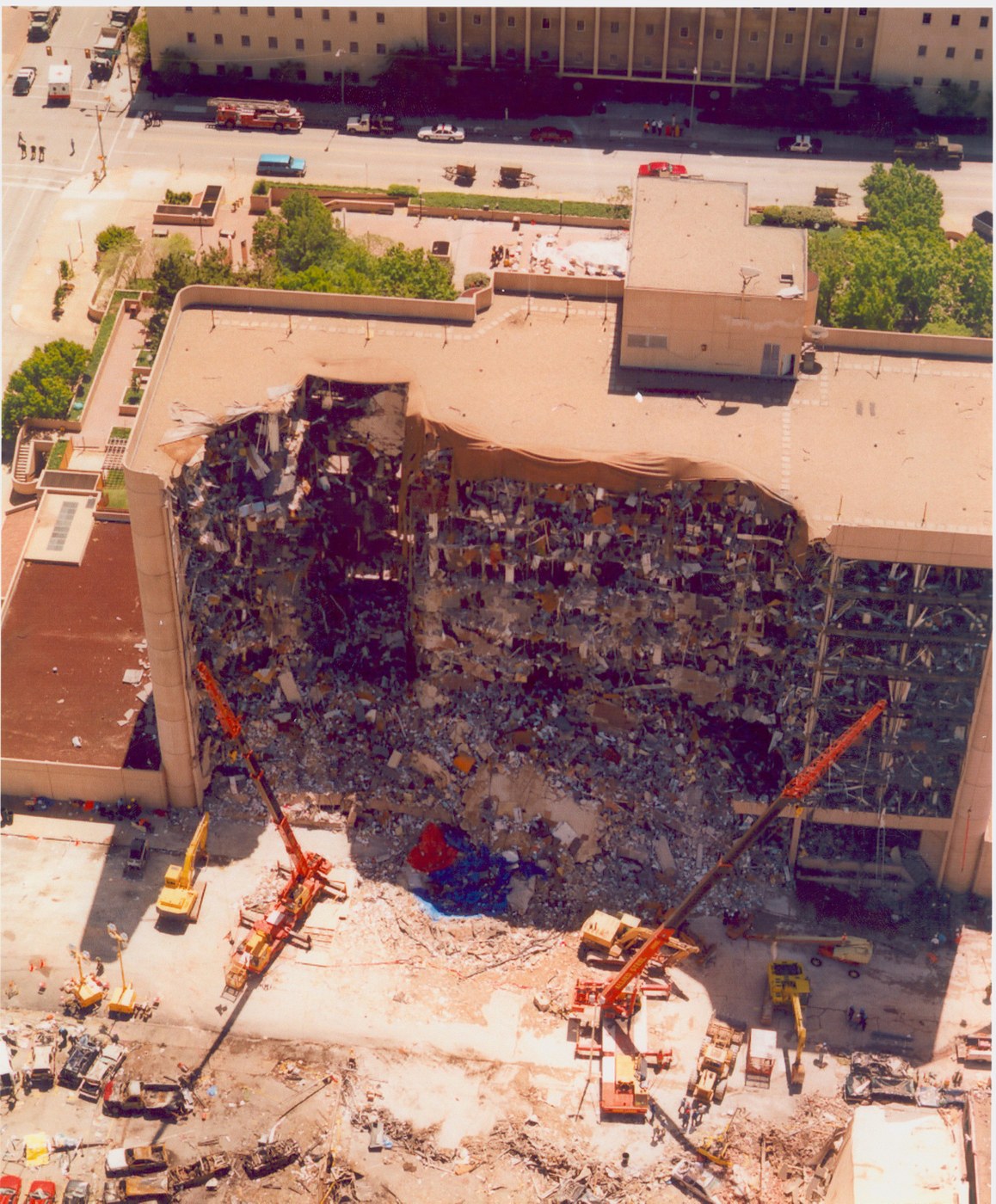 Oklahoma City Bombing FBI