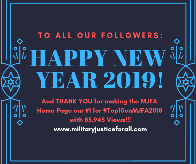 And THANK YOU for making the MJFA Home Page our #1 for #Top10onMJFA with 85,945-4