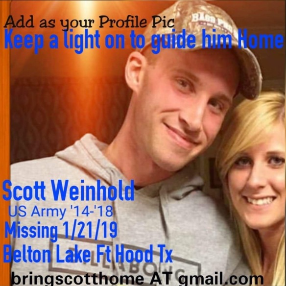 Scott Weinhold Missing