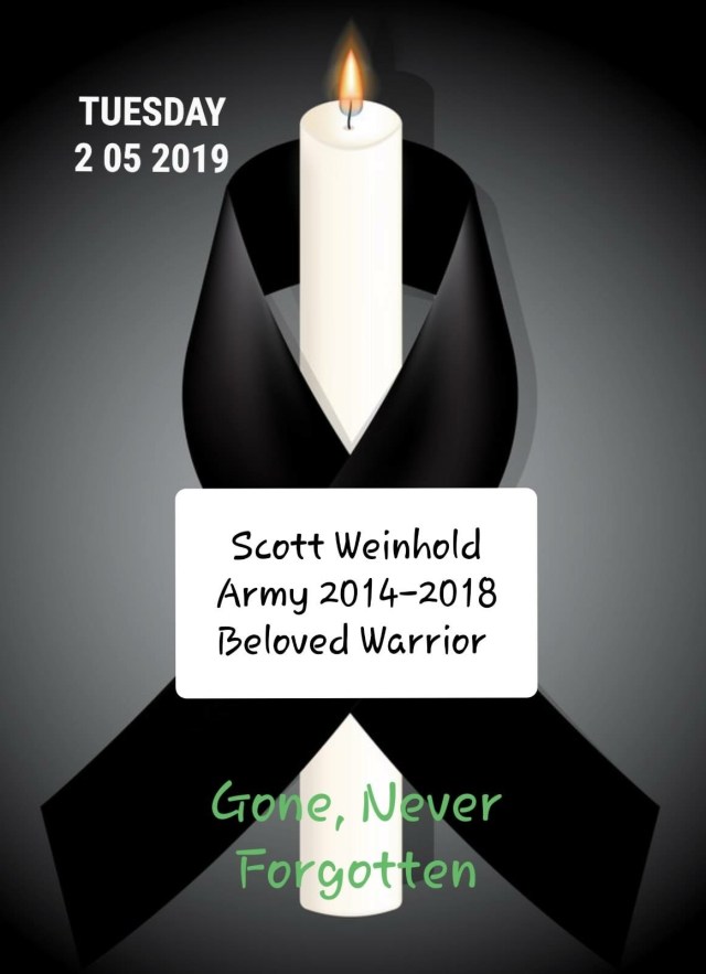 Scott Weinhold Never Forgotten