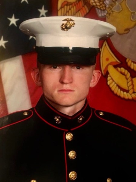 U.S. Marine Riley Schultz