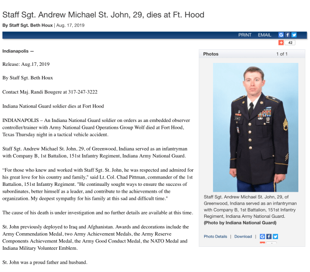 Andrew St. John ArNG