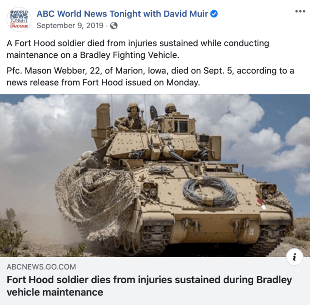 Mason Webber ABC News