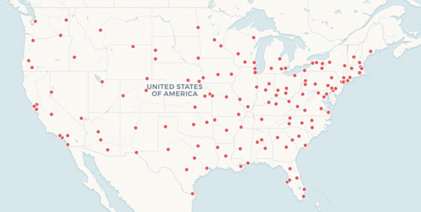 VA Opioid Interacive Map