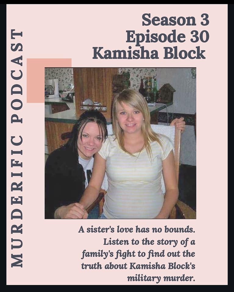 Kamisha Block Murderific Podcast