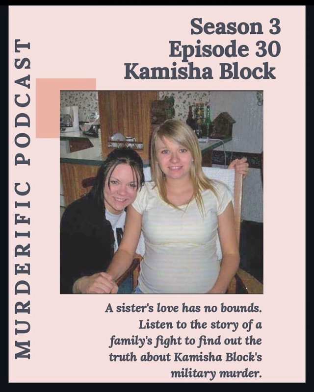 Kamisha Block Murderific Podcast