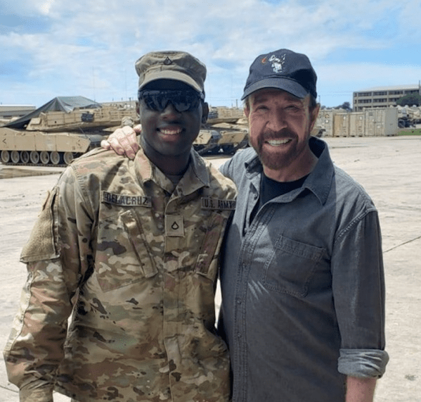 Freddy Delacruz Jr. Fort Hood