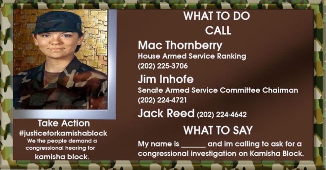 Kamisha Block Congress