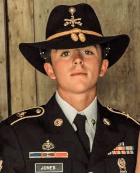 Shelby Tyler Jones Army